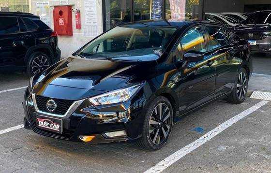 NISSAN VERSA 1.6 16V FLEX EXCLUSIVE XTRONIC